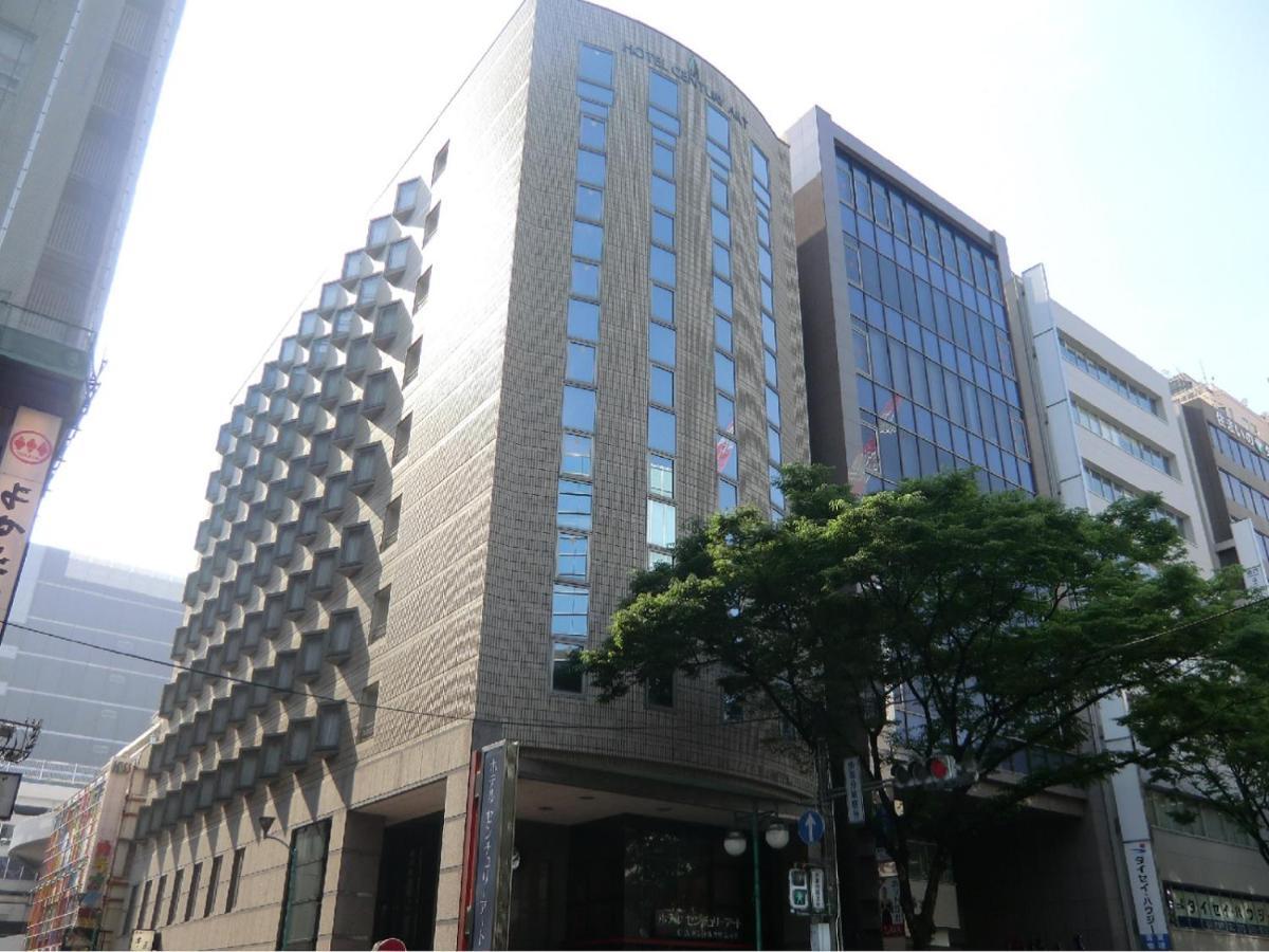Hotel Century Art Fukuoka (Fukuoka) Exterior foto